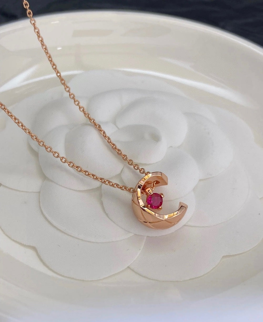 Chanel Quilted Necklace