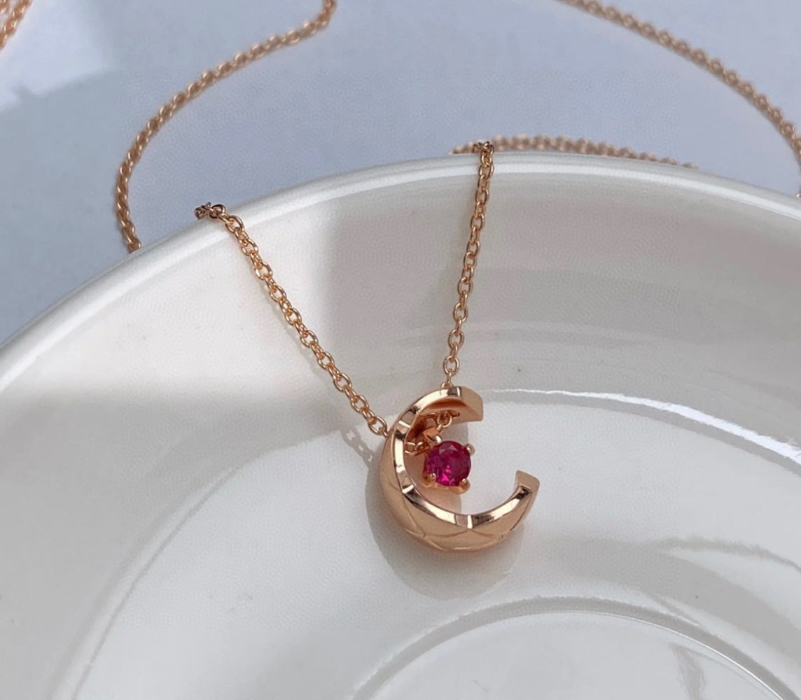 Chanel Quilted Necklace
