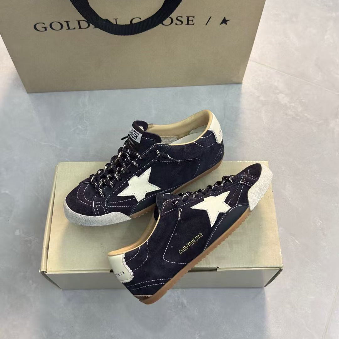 Golden Goose Vintage Distressed Sneakers #059