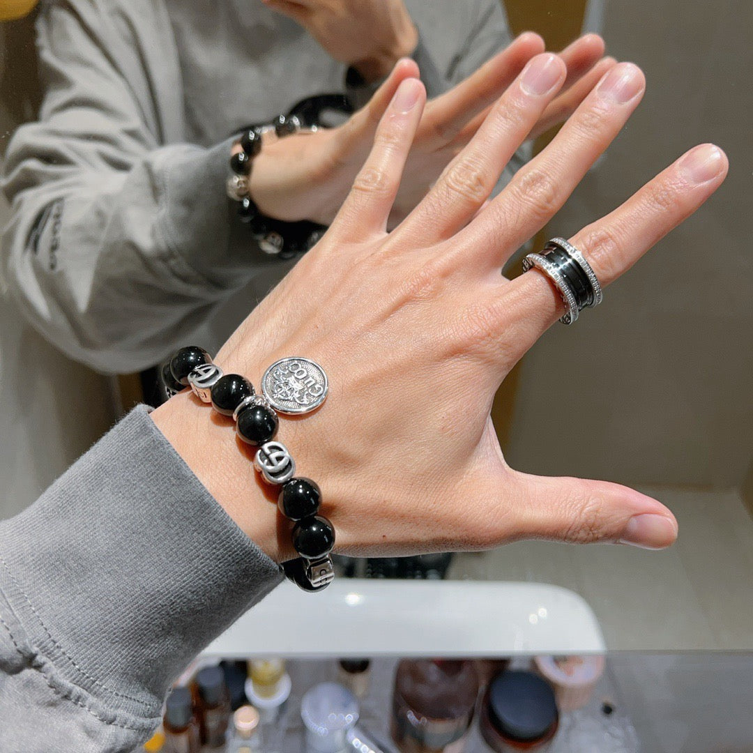 Gucci Crystal Vintage Bracelet