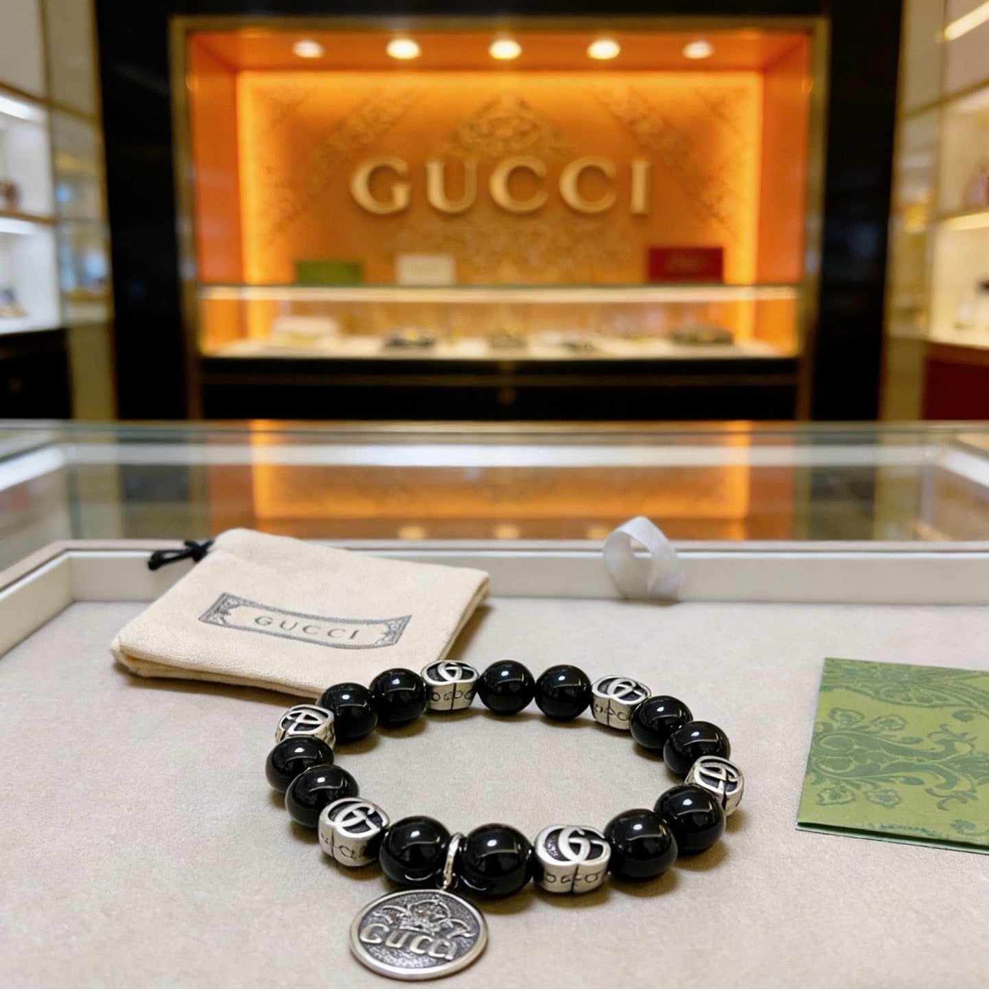 Gucci Crystal Vintage Bracelet