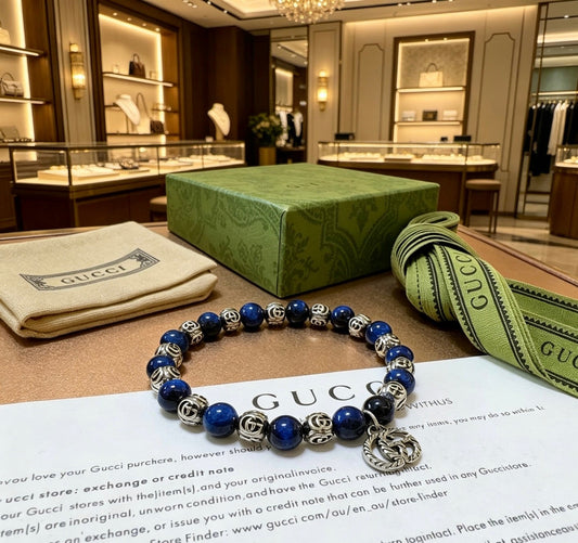Gucci Vintage Double G Bracelet
