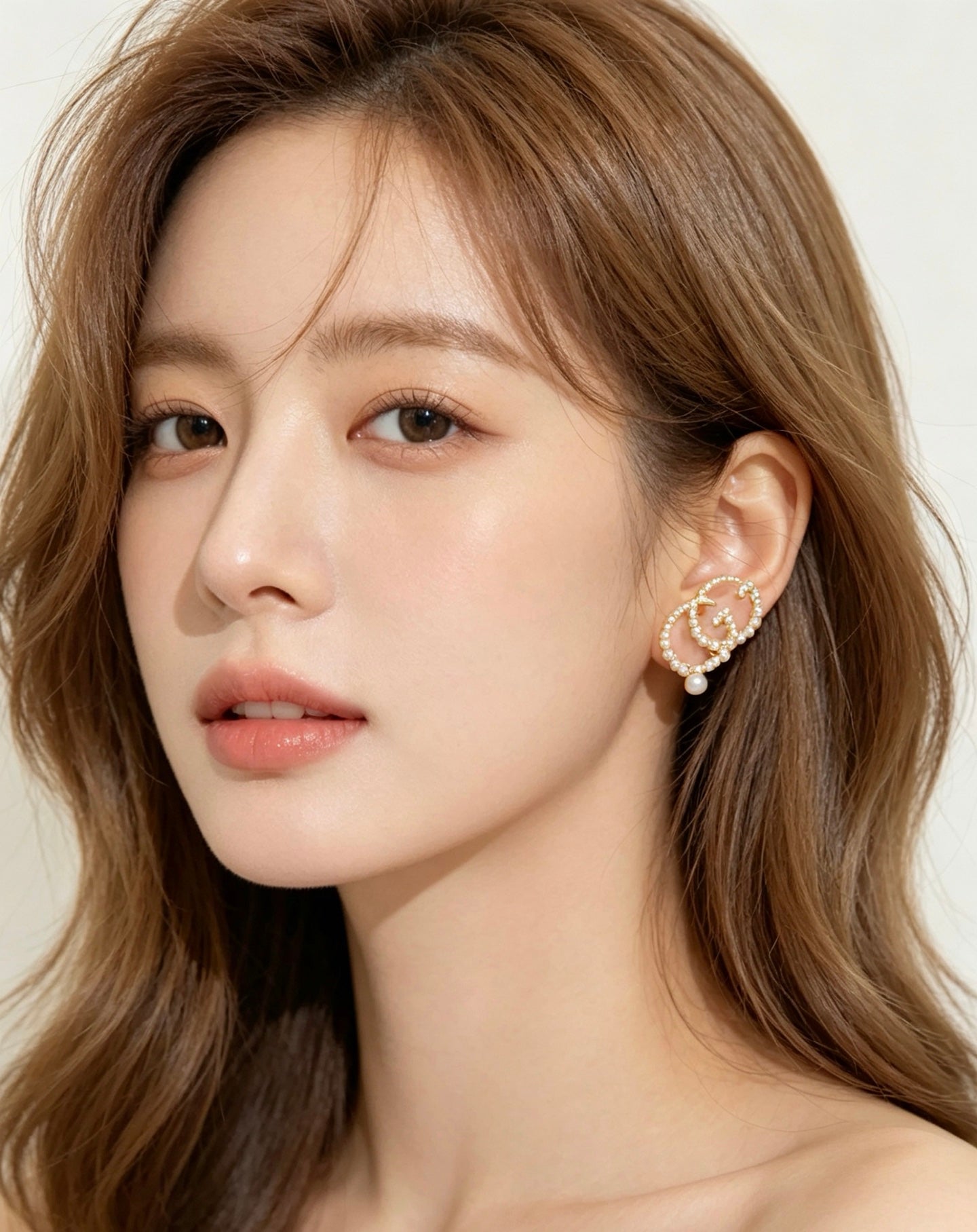 Gucci Vintage Double G Earrings