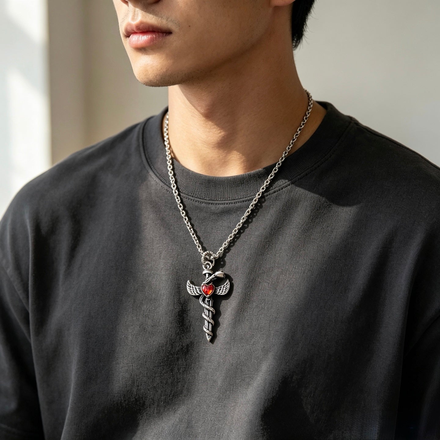 Gucci Vintage Double G Necklace