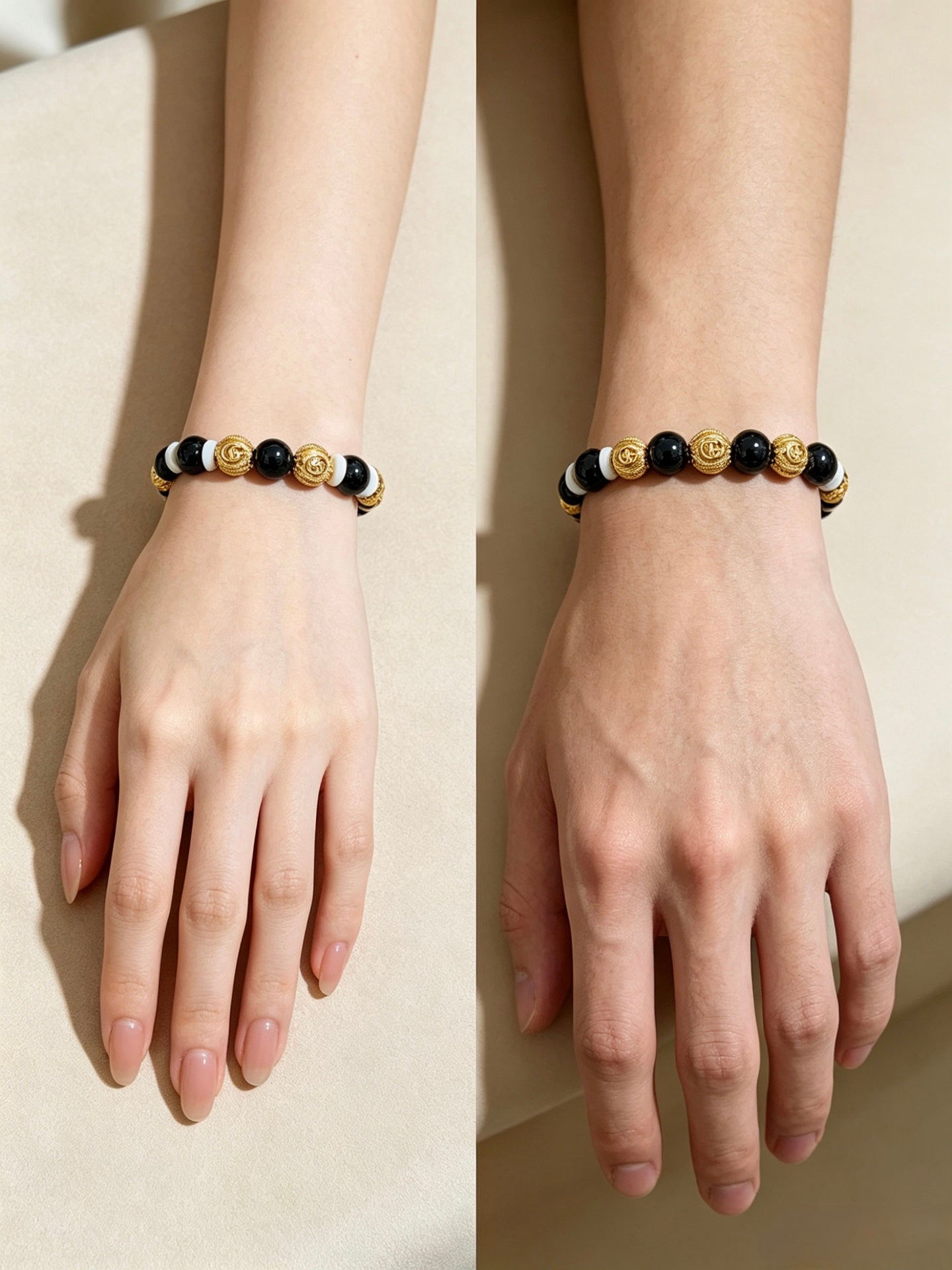 Gucci Crystal Double G Bracelet