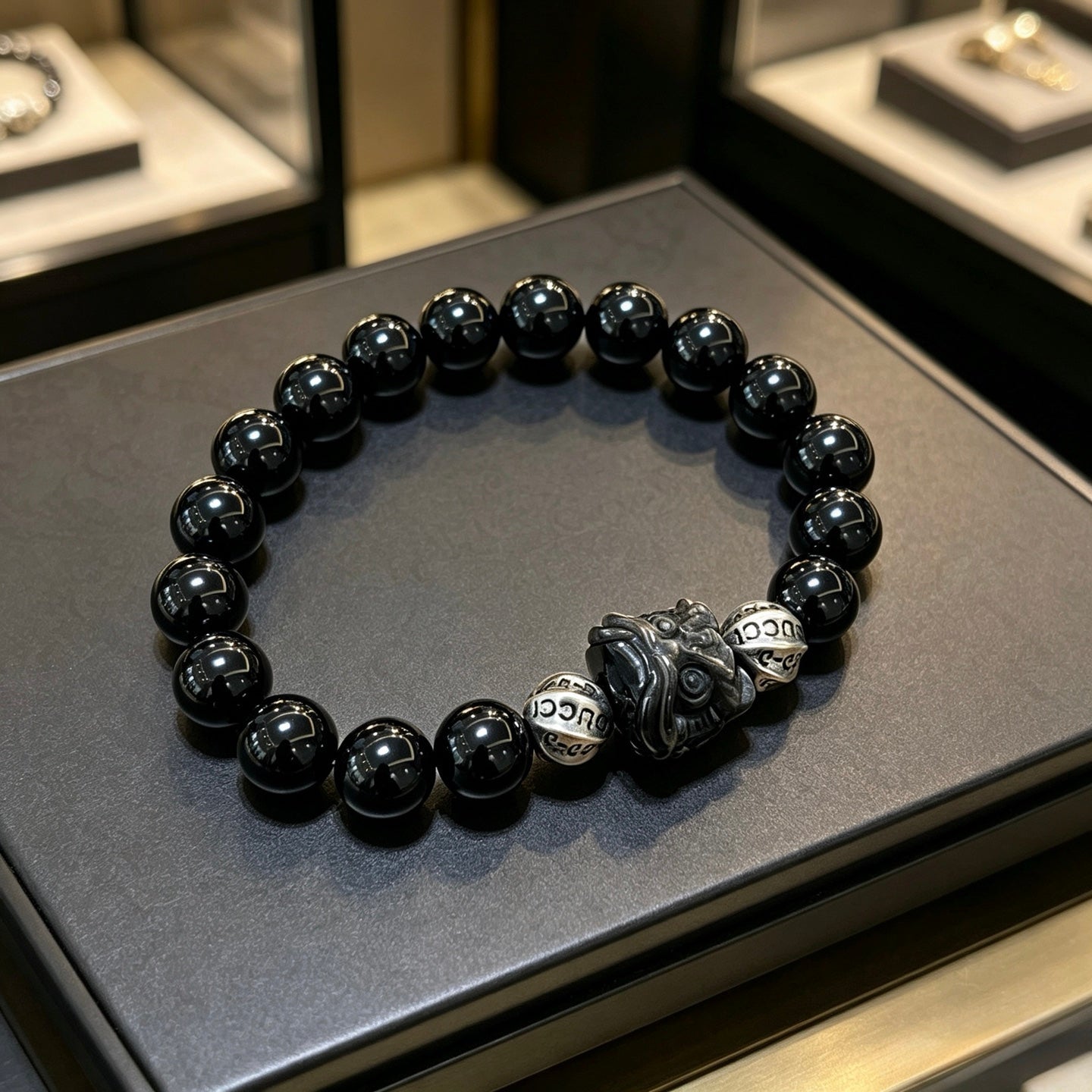 Gucci Crystal Double G Bracelet