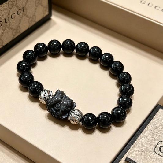Gucci Crystal Double G Bracelet