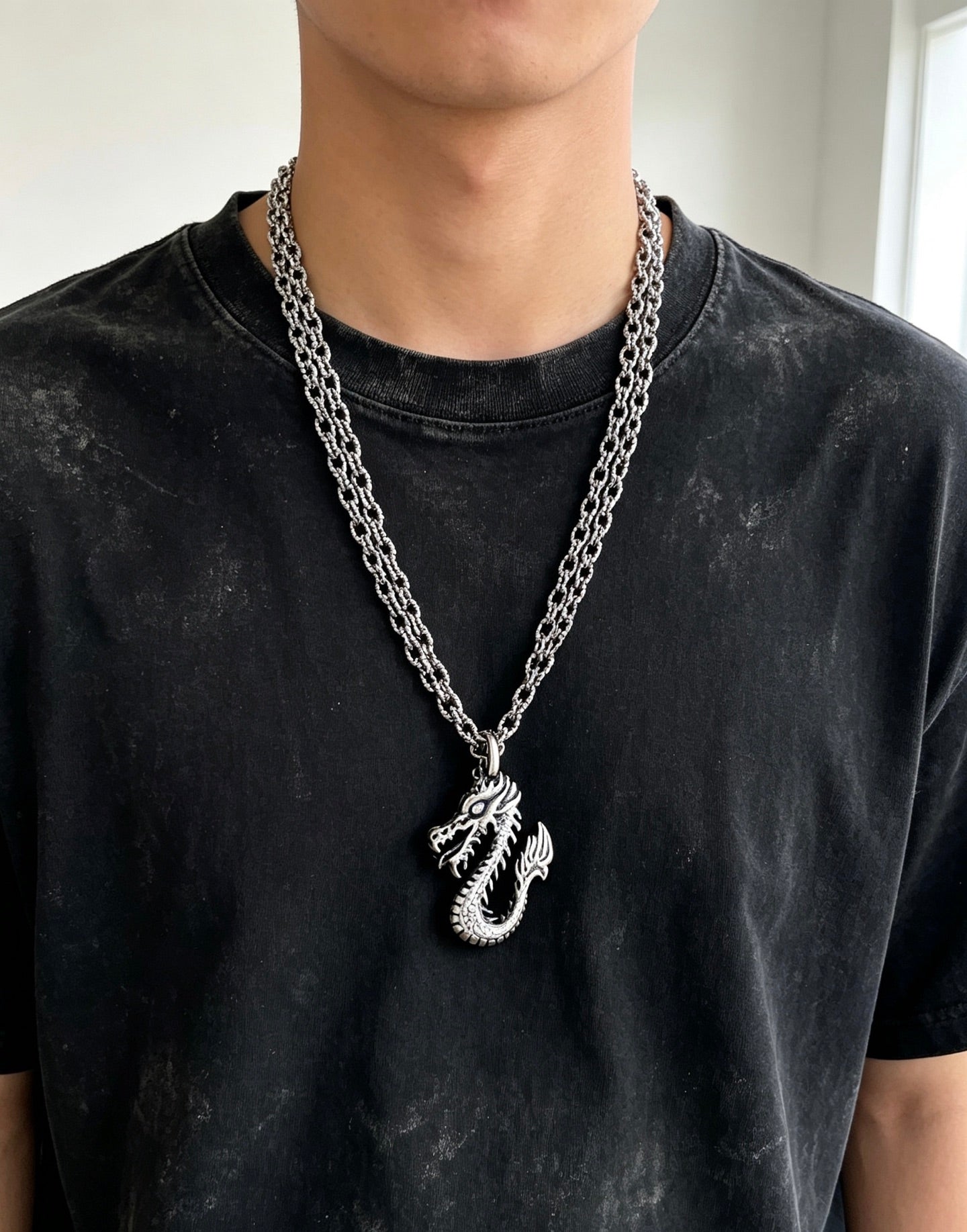 Gucci Vintage Double G Necklace
