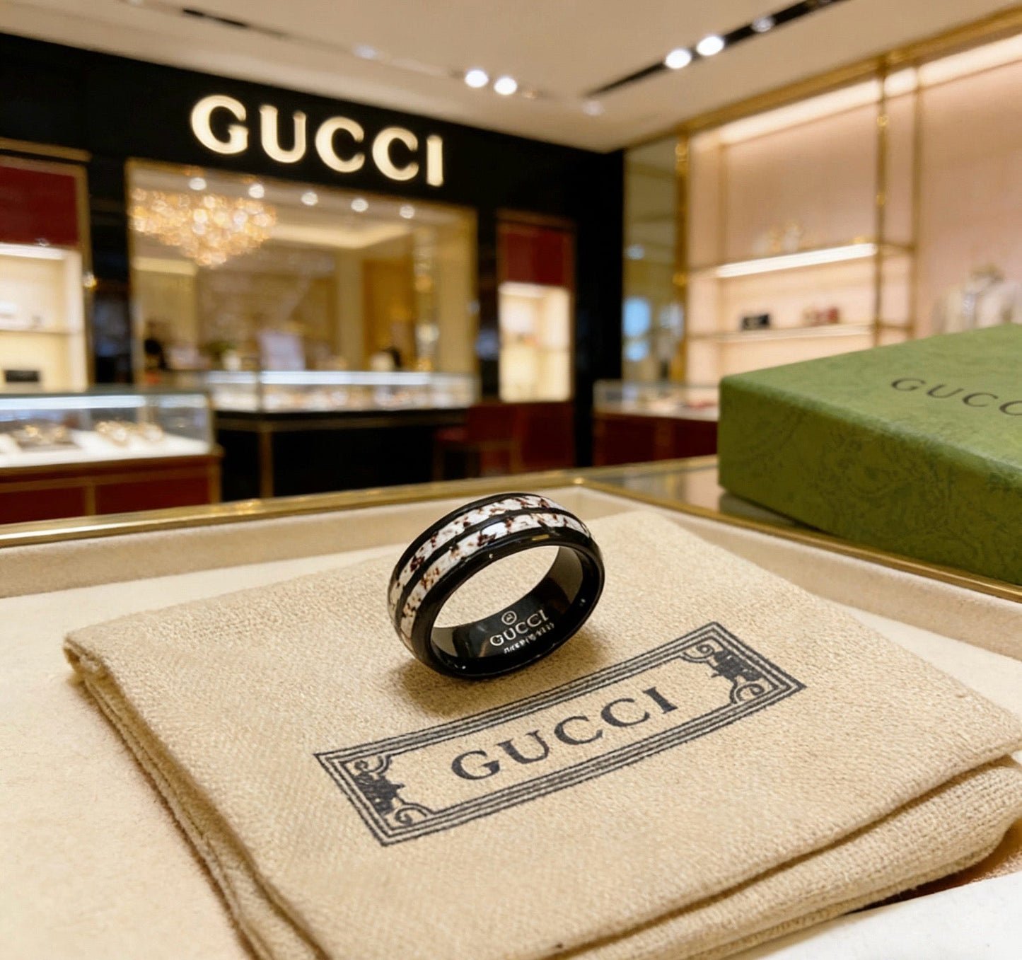 Gucci Double G Ring