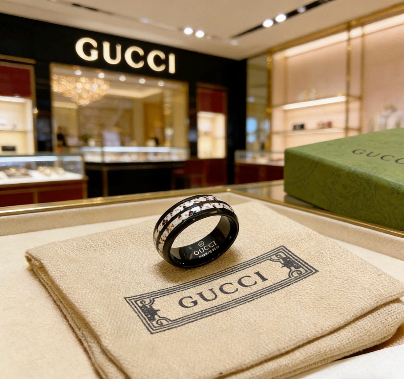 Gucci Double G Ring