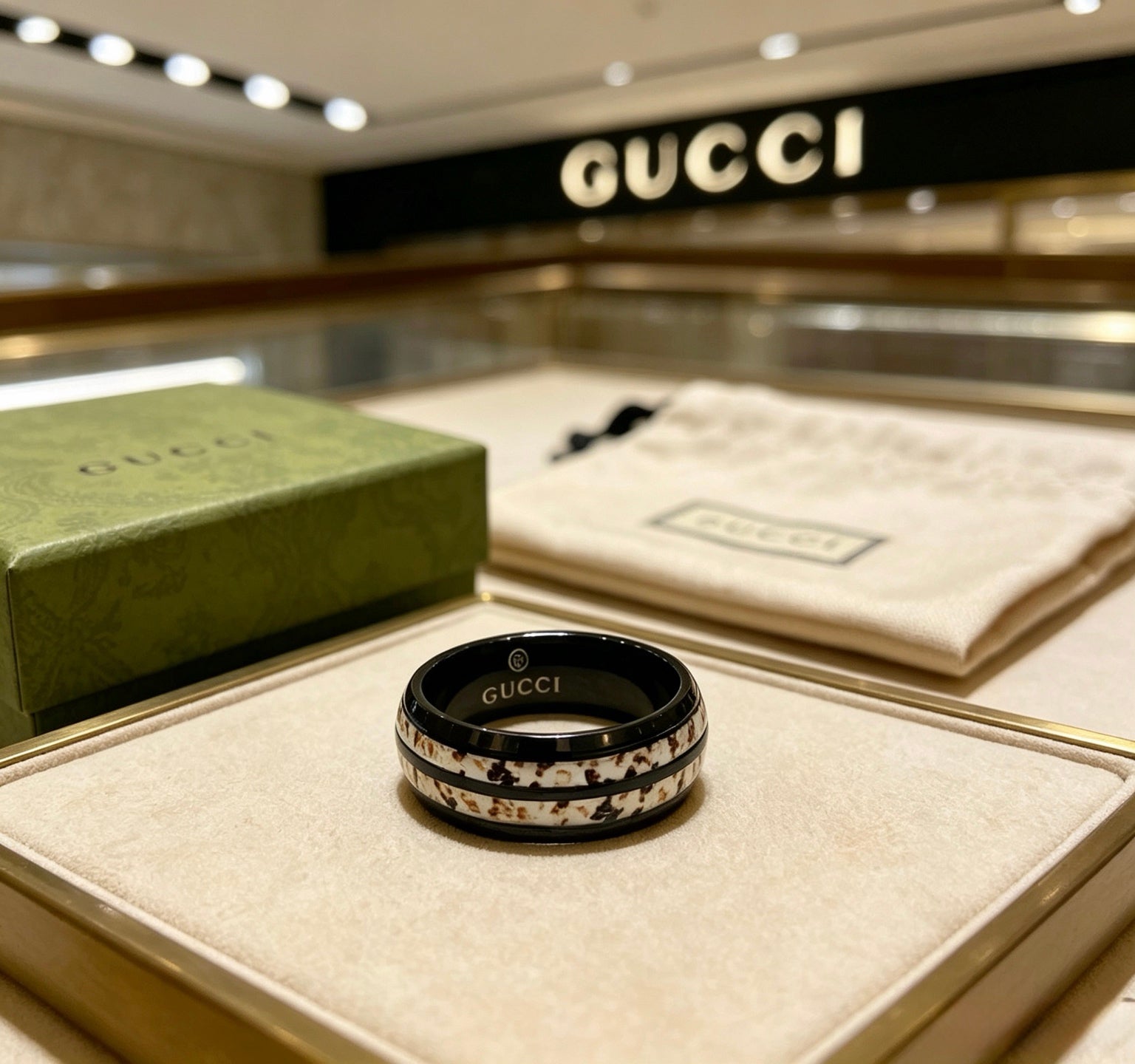 Gucci Double G Ring