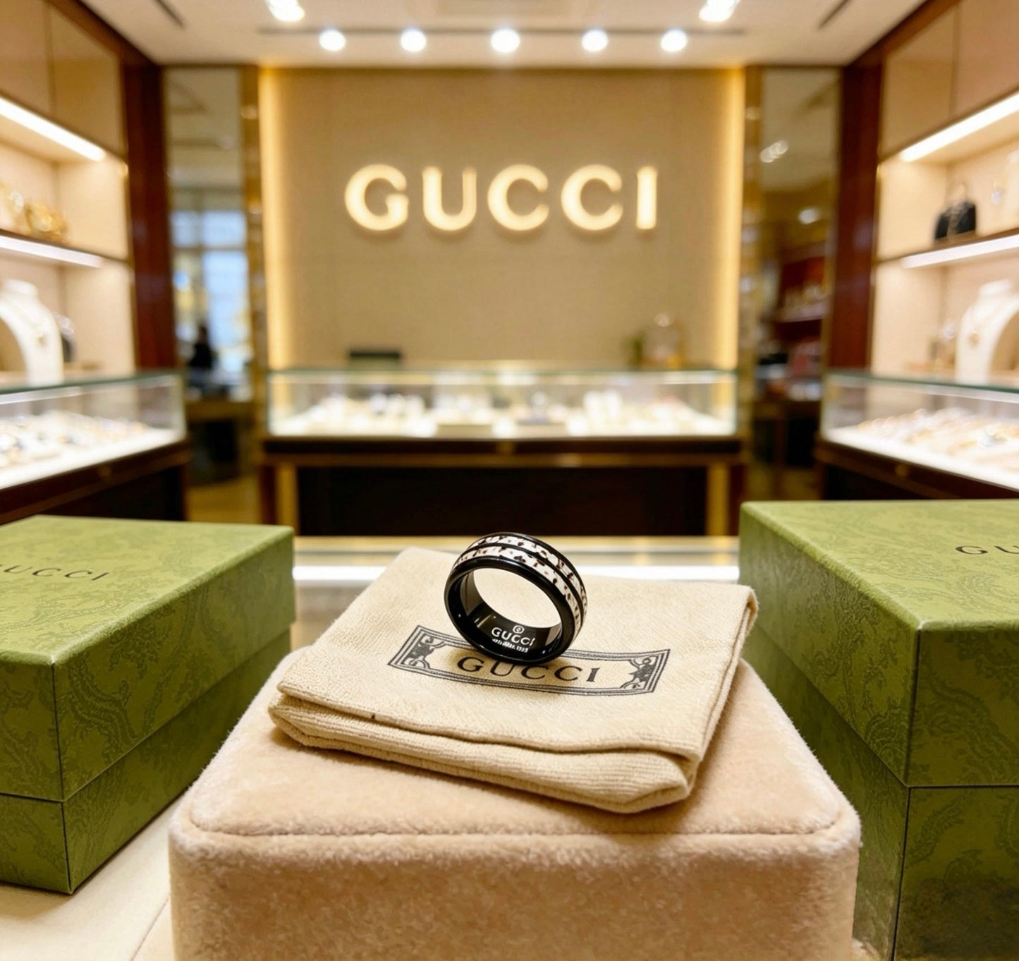 Gucci Double G Ring