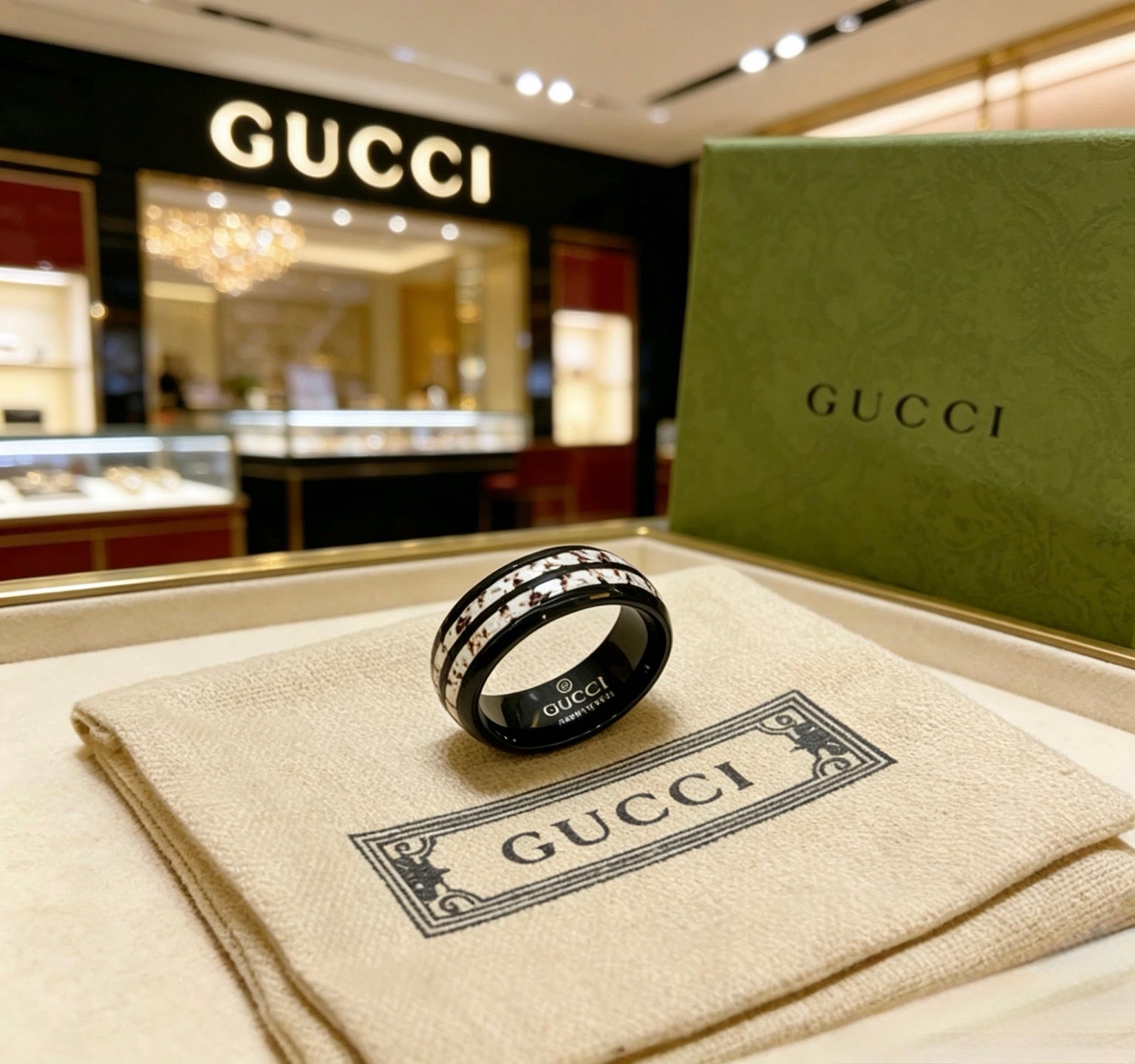 Gucci Double G Ring