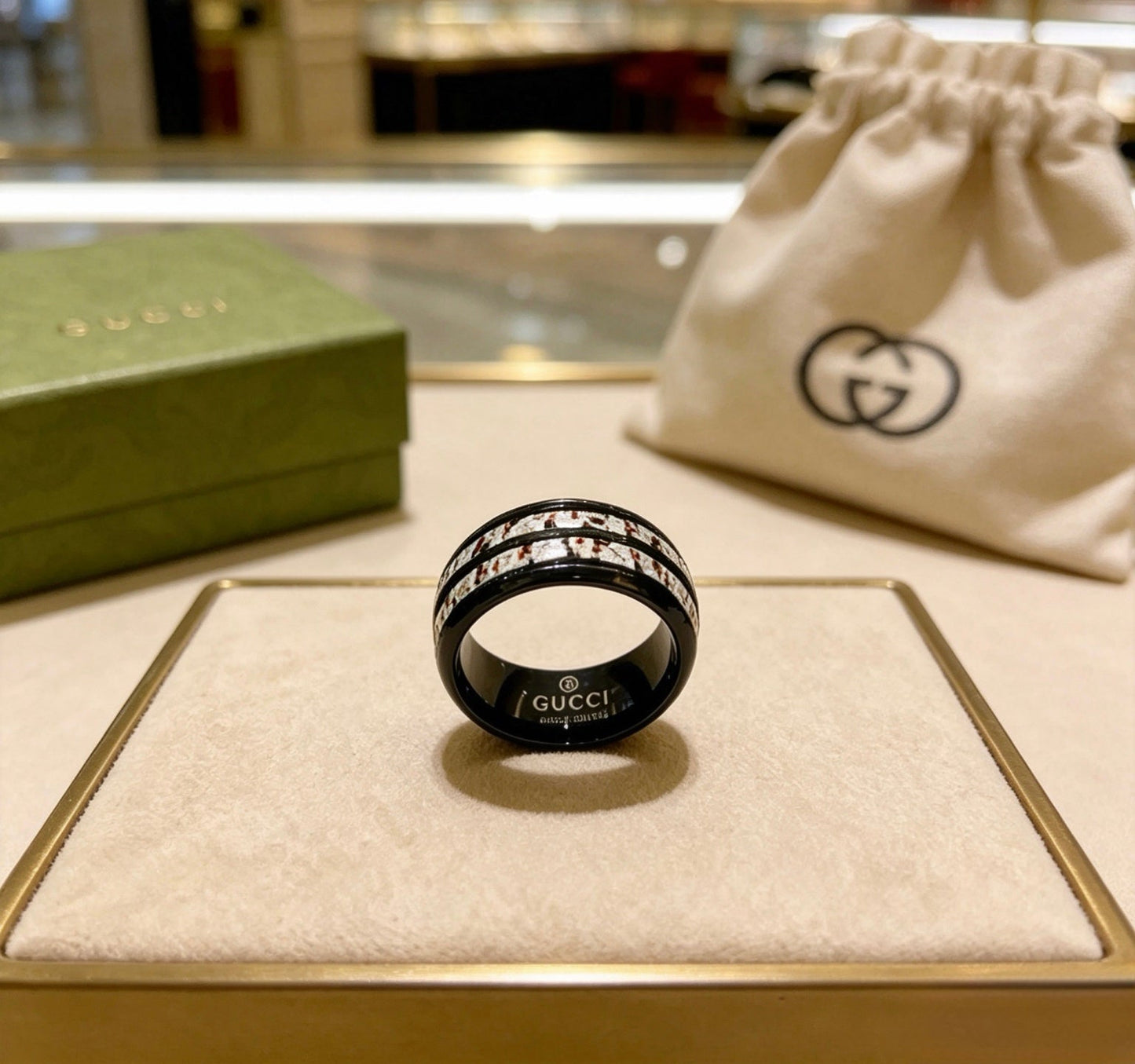 Gucci Double G Ring