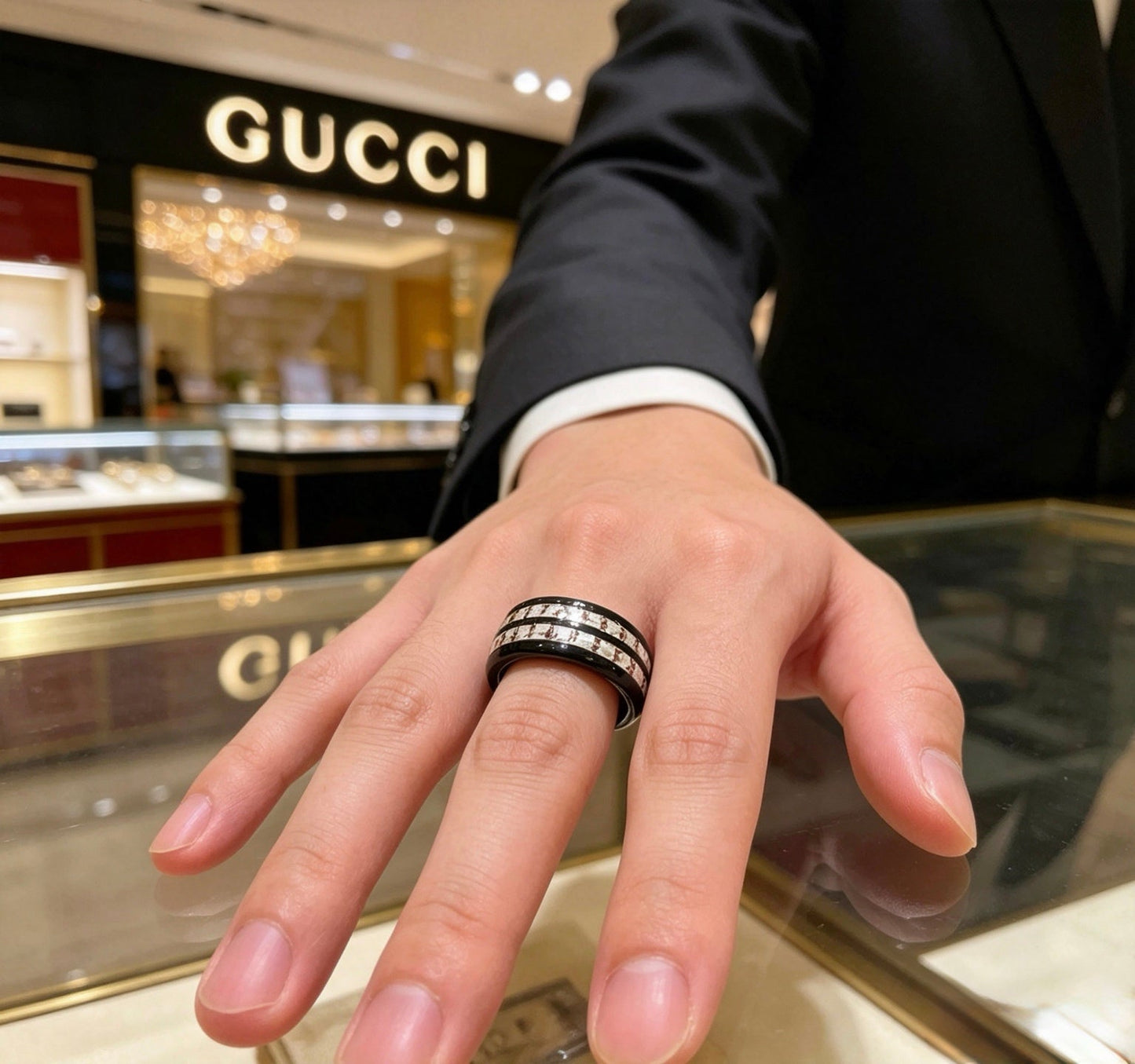 Gucci Double G Ring