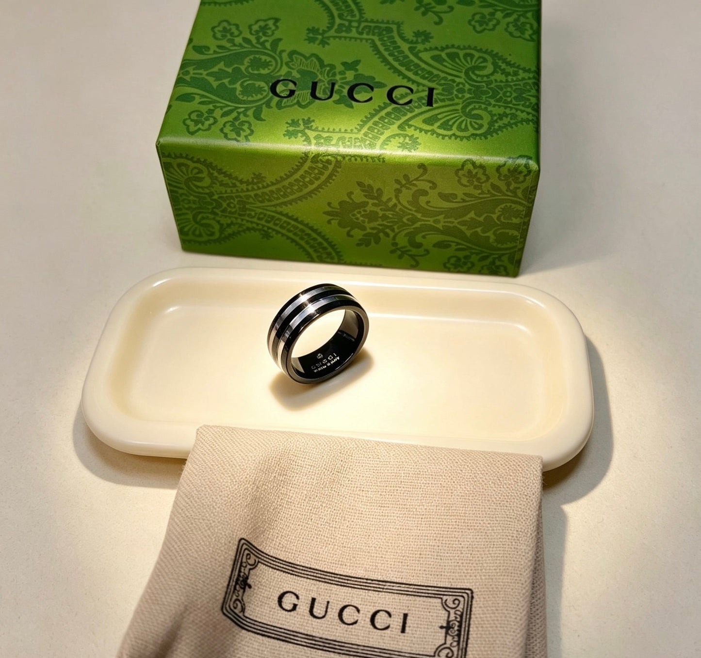 Gucci Double G Ring