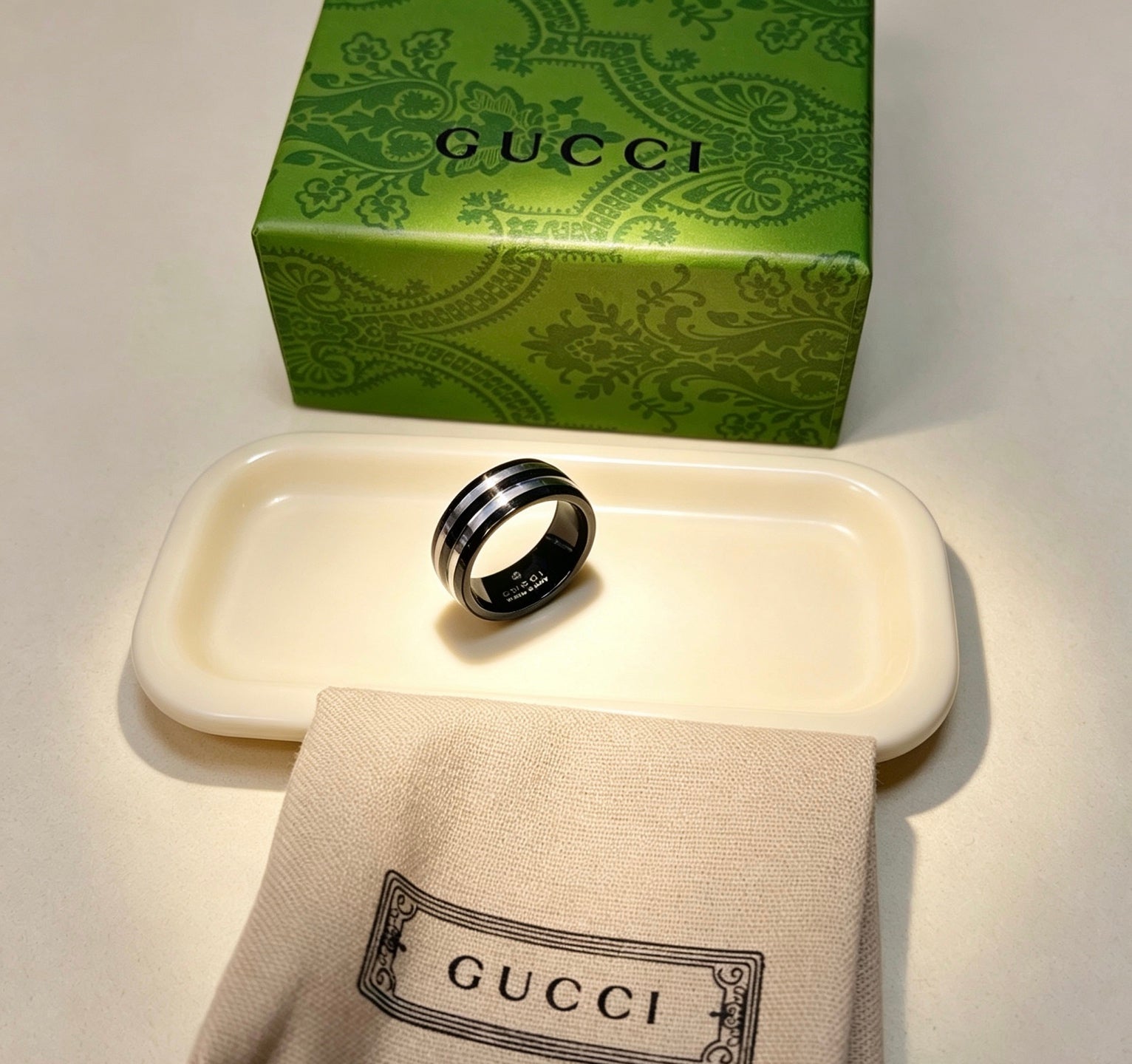 Gucci Double G Ring