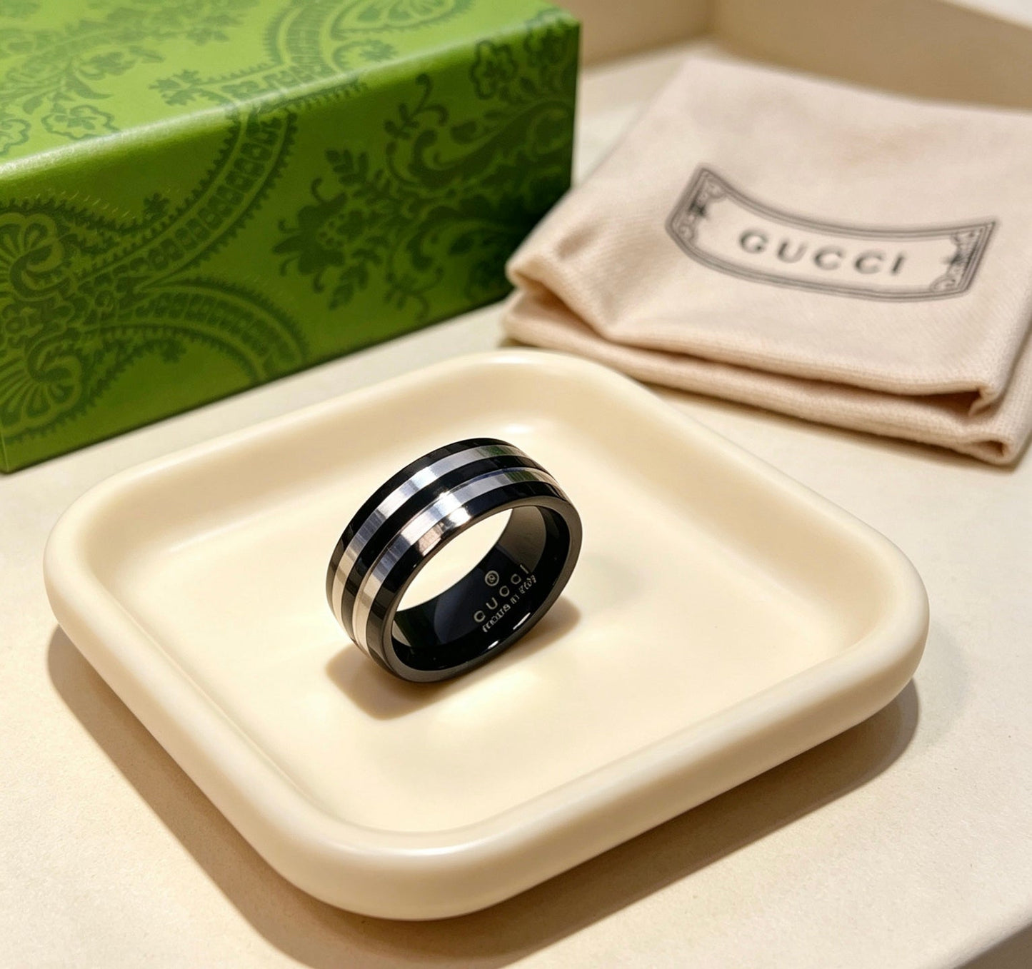 Gucci Double G Ring