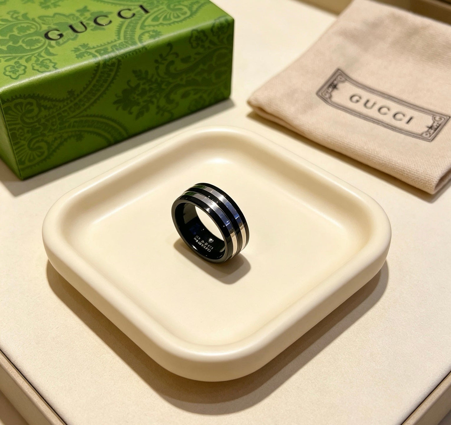 Gucci Double G Ring