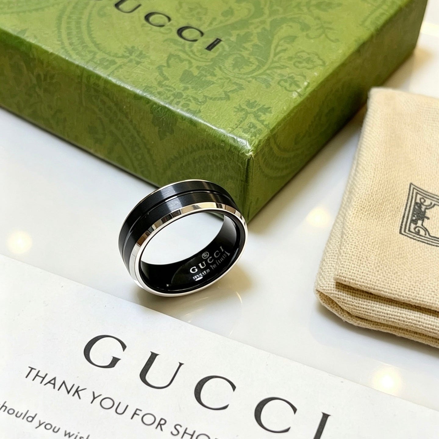 Gucci Double G Ring
