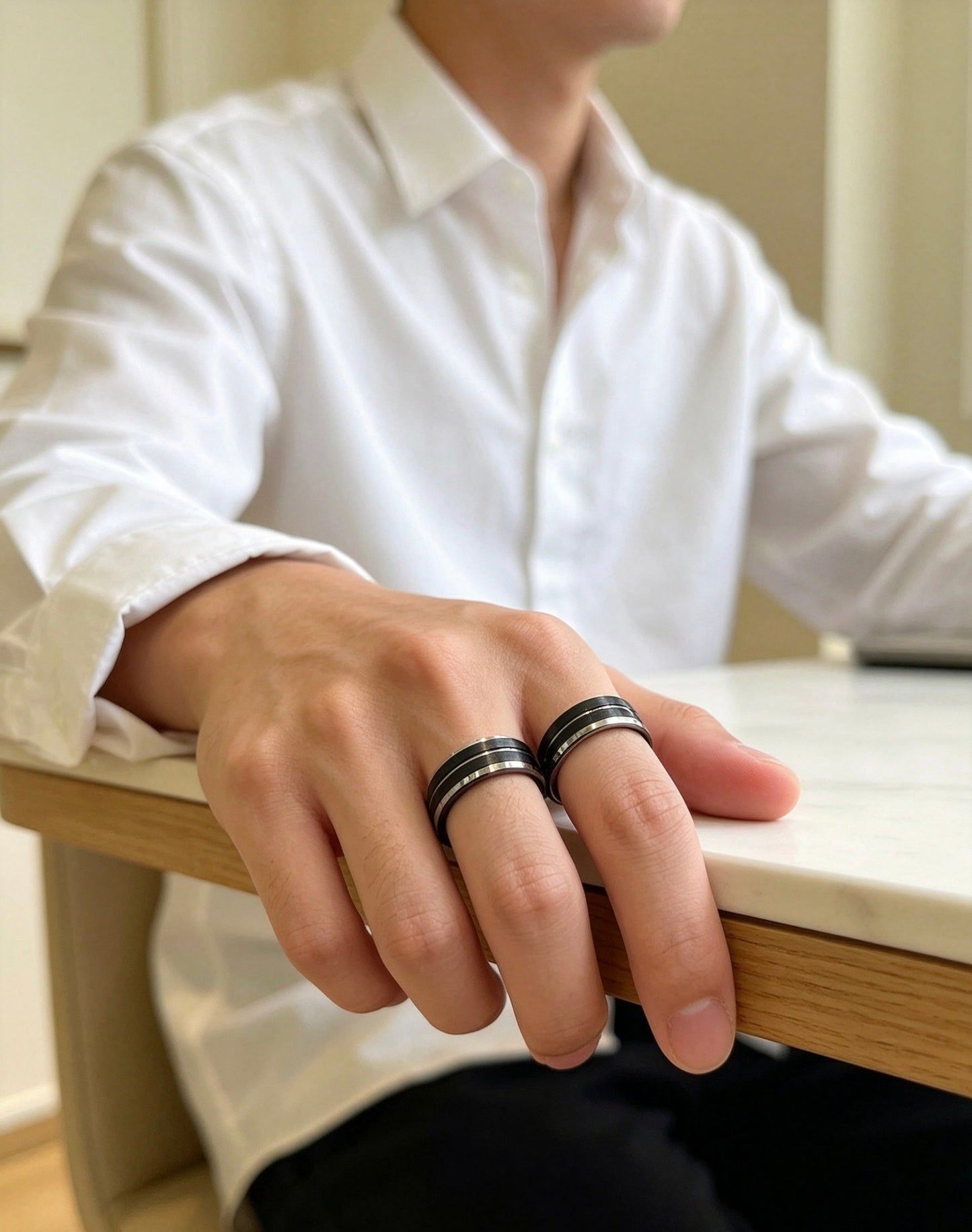 Gucci Double G Ring