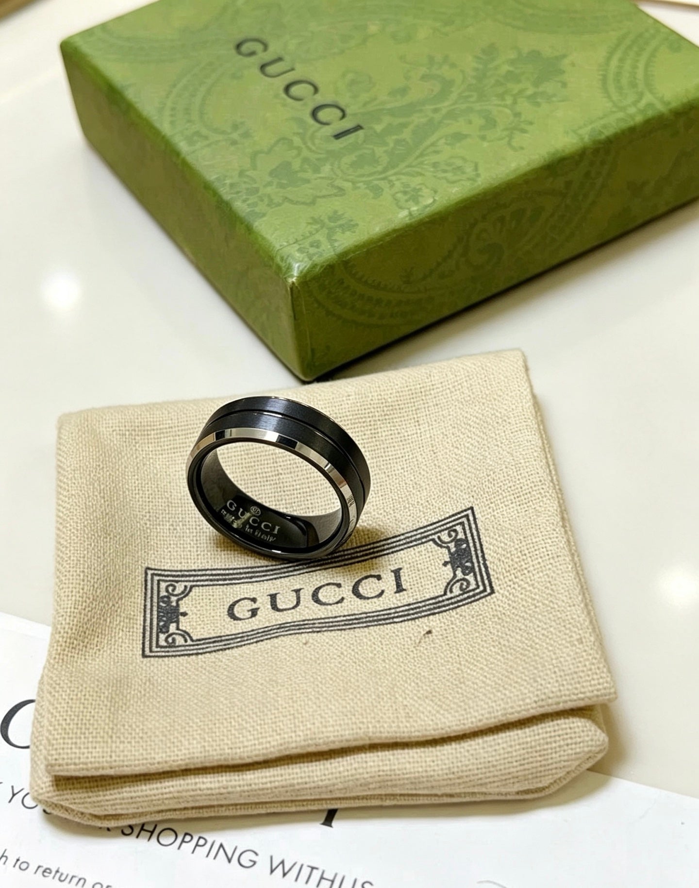 Gucci Double G Ring