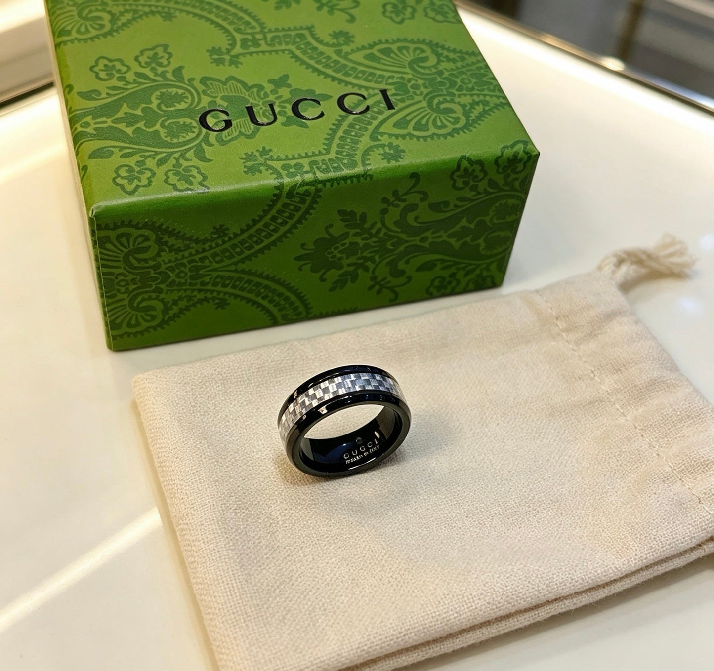 Gucci Double G Ring