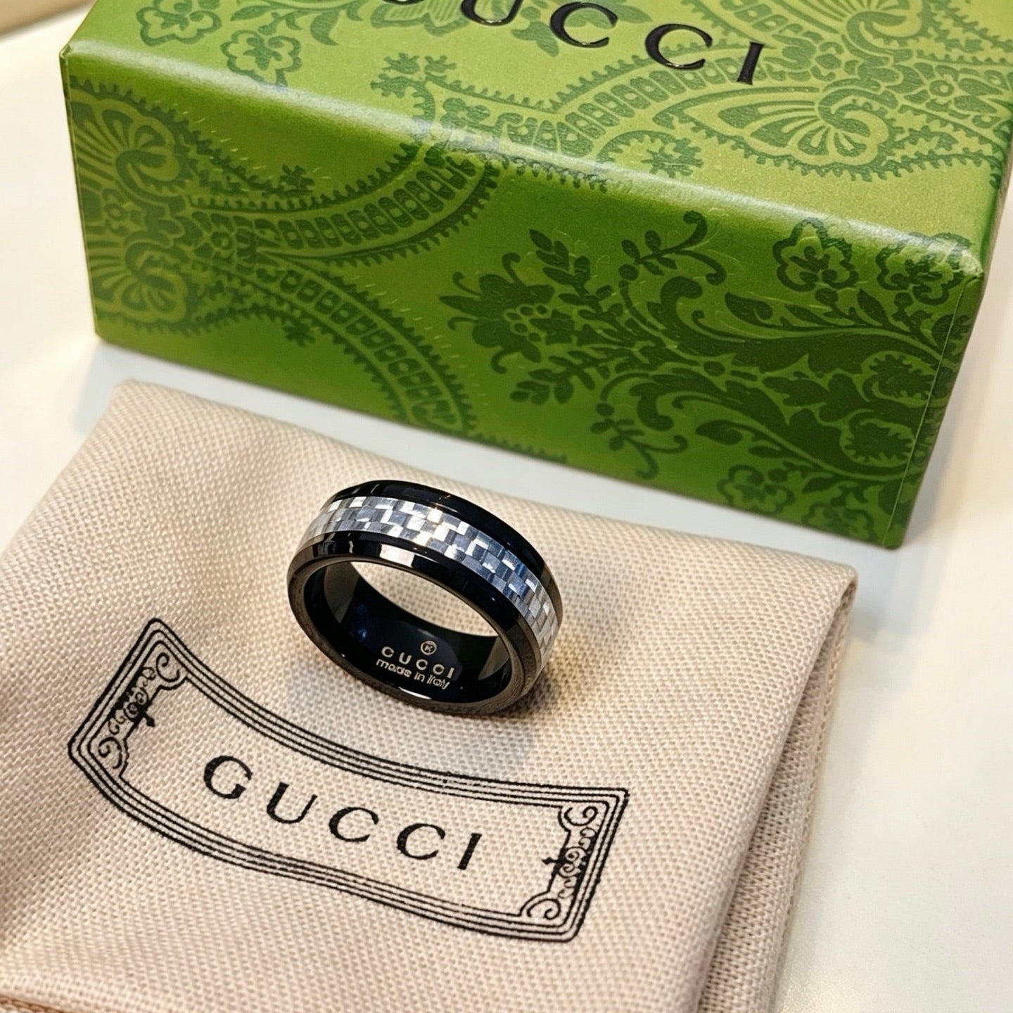 Gucci Double G Ring