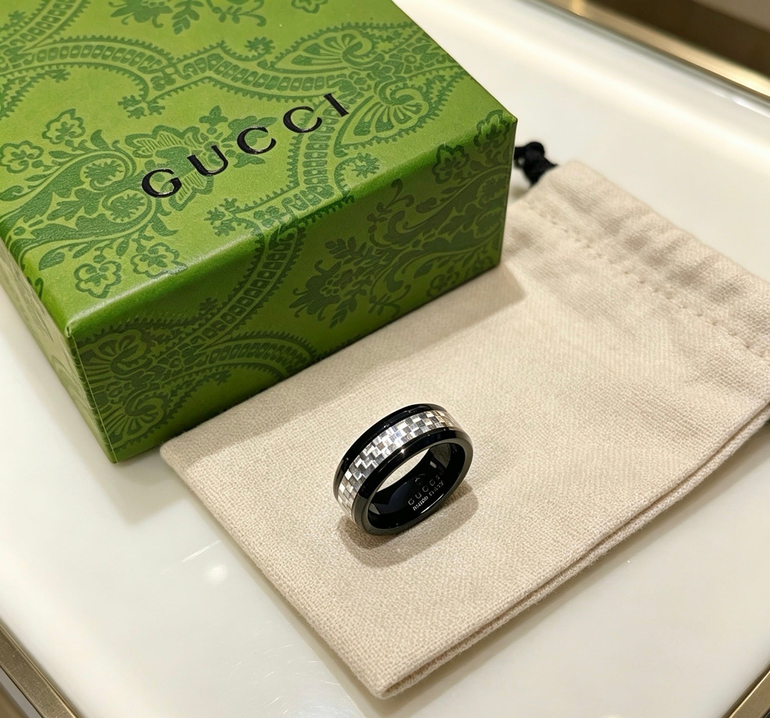 Gucci Double G Ring