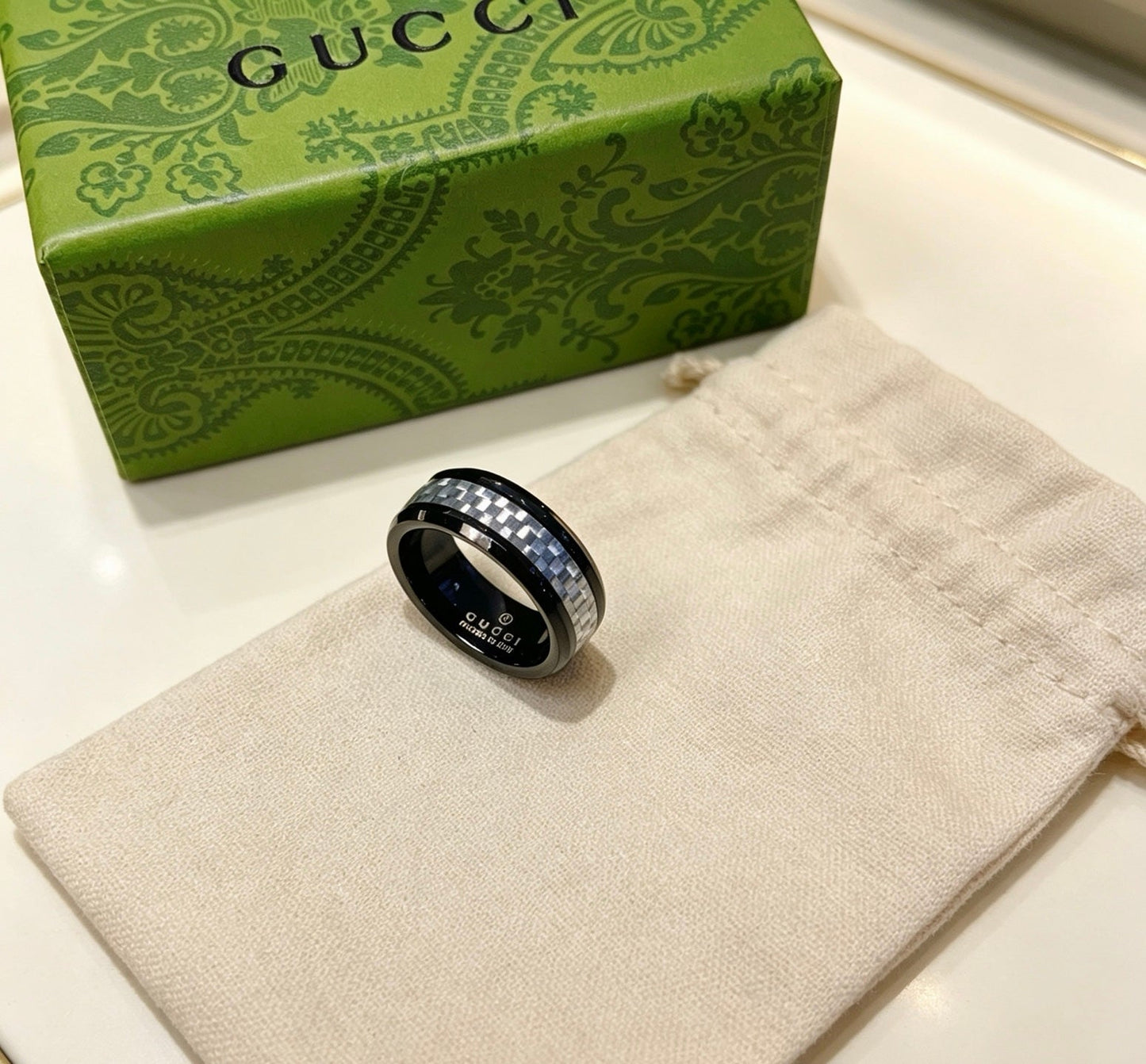 Gucci Double G Ring