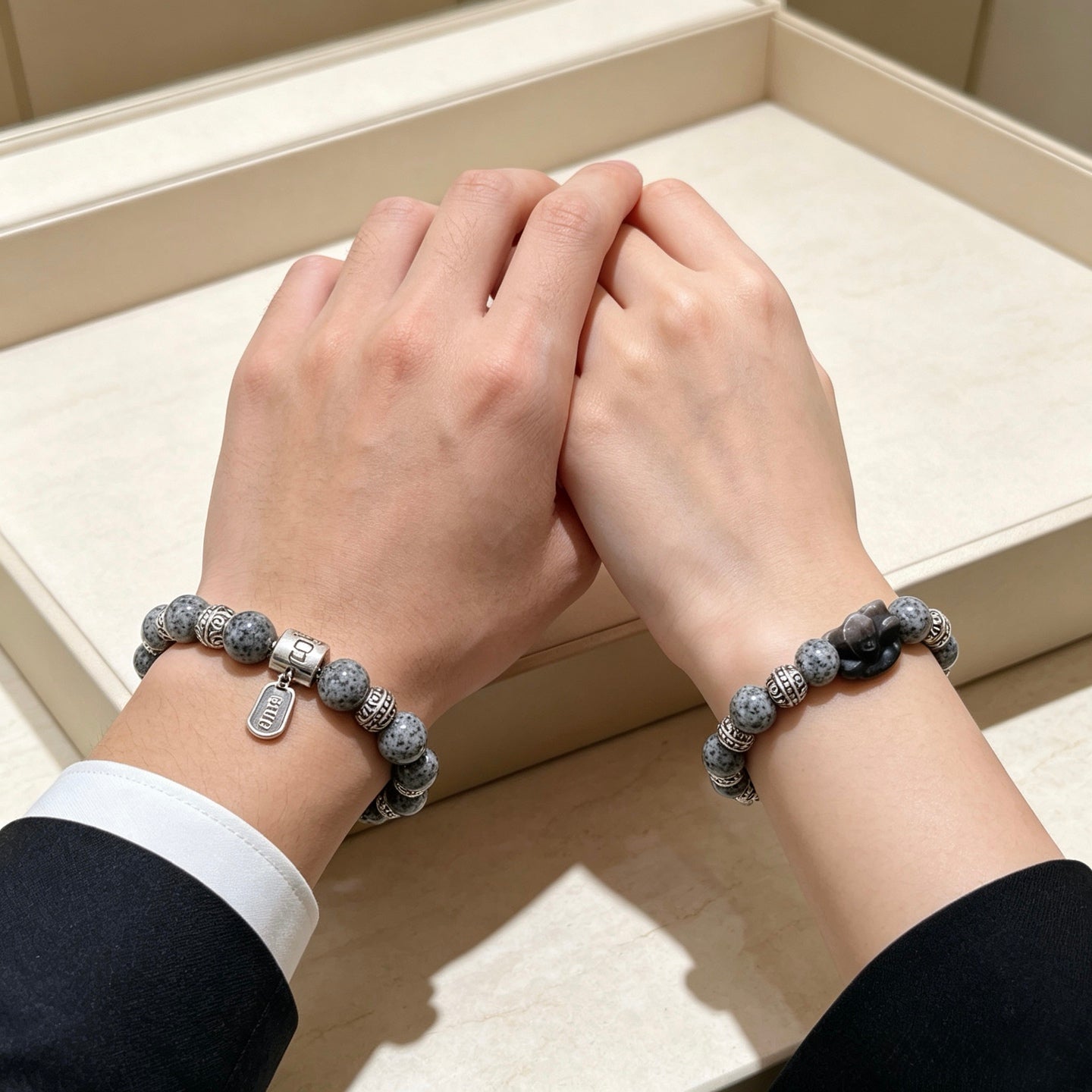 Gucci Crystal Double G Bracelet