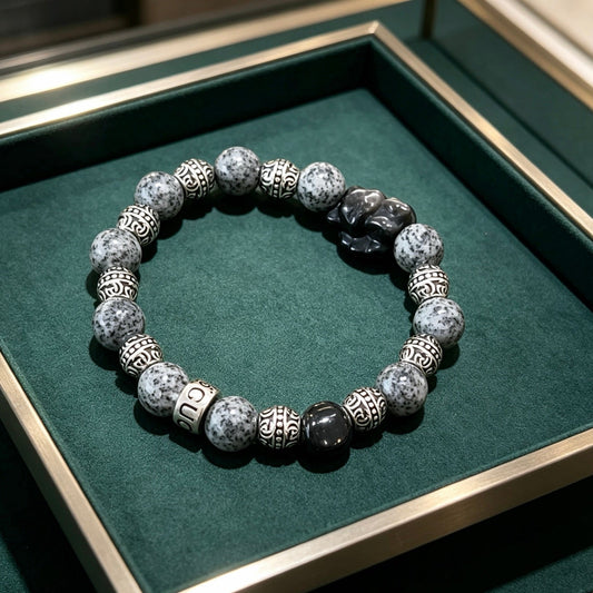 Gucci Crystal Double G Bracelet