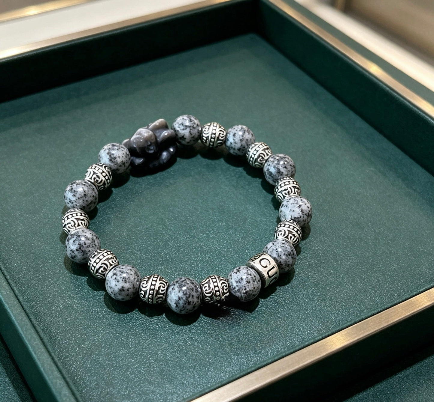 Gucci Crystal Double G Bracelet