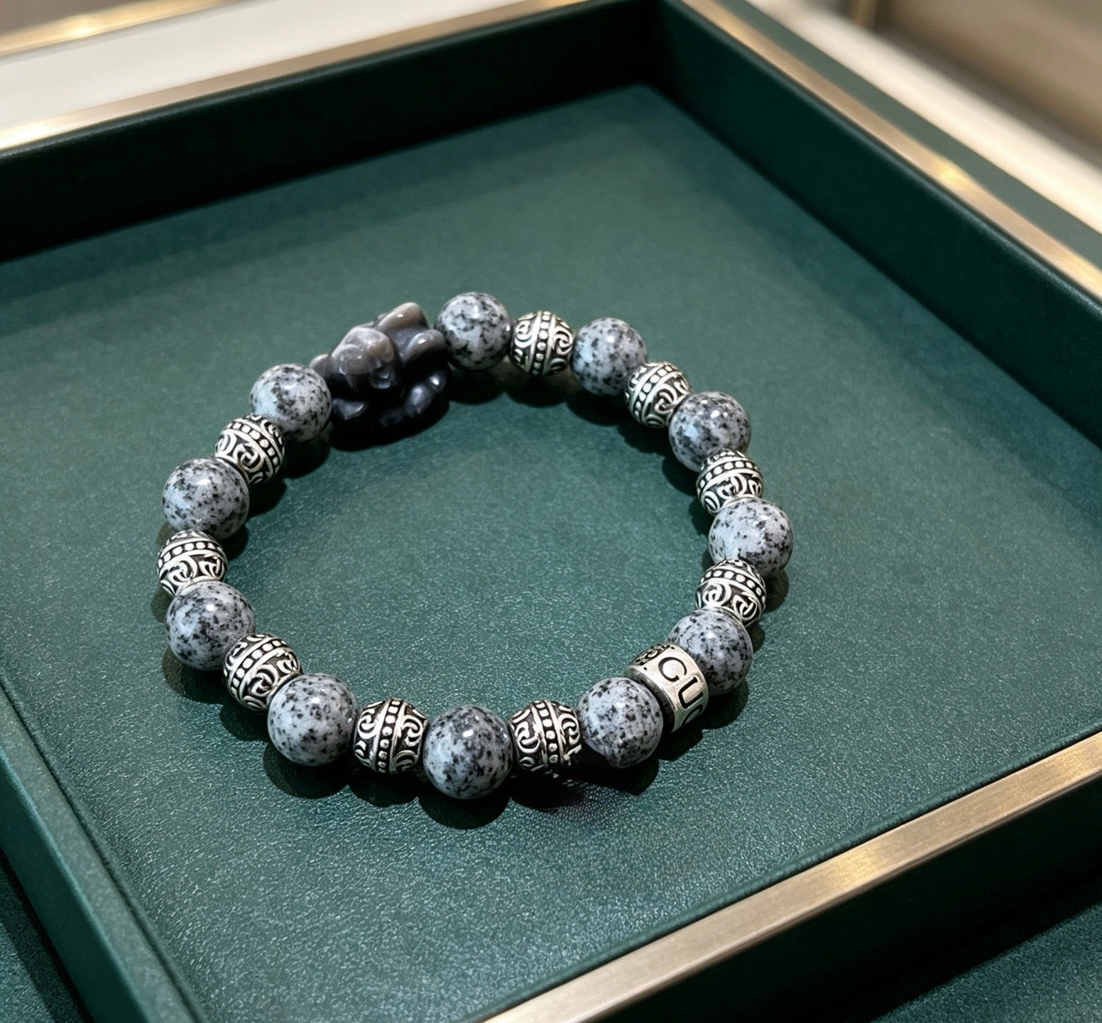Gucci Crystal Double G Bracelet
