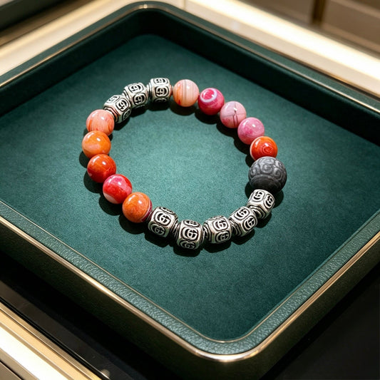 Gucci Crystal Double G Bracelet