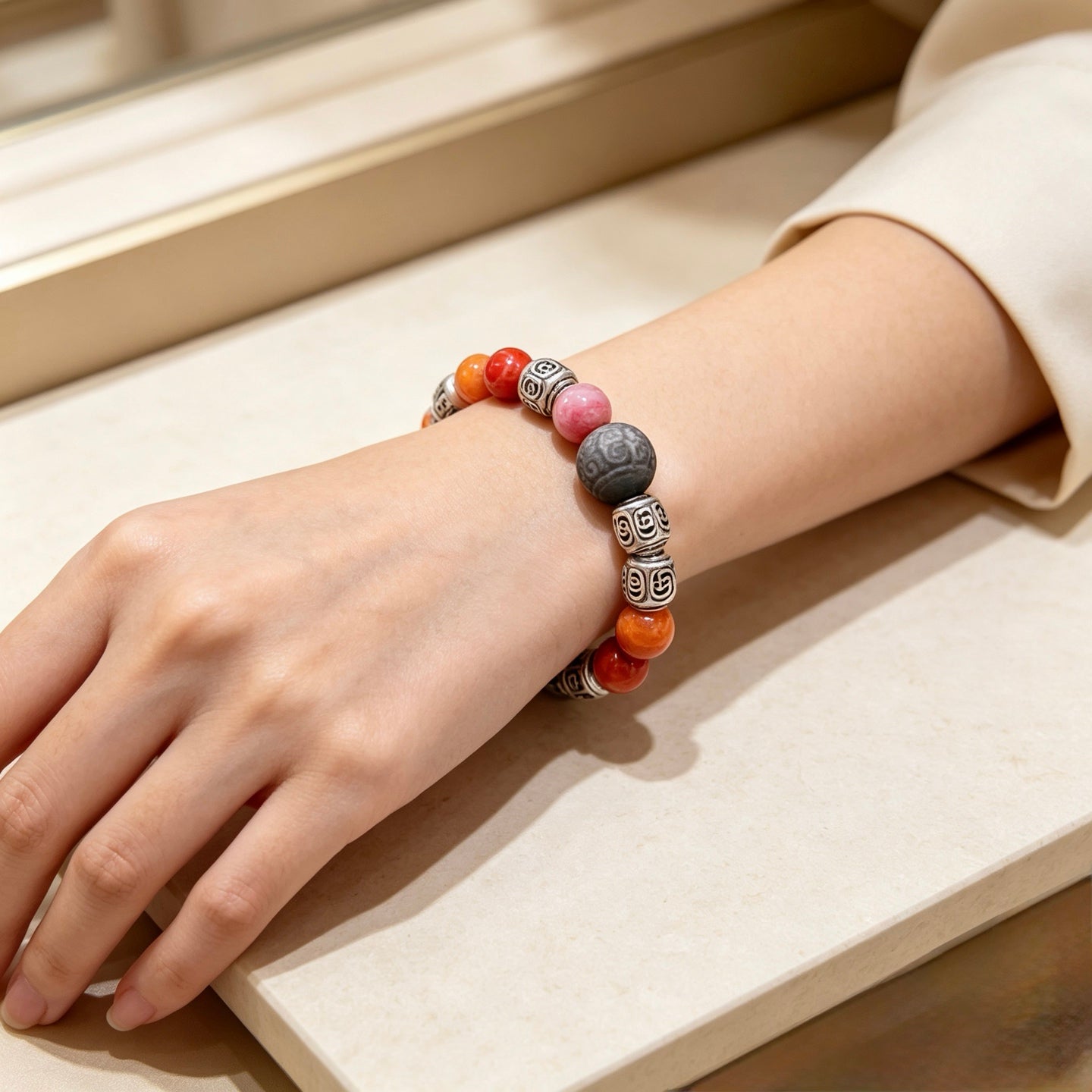Gucci Crystal Double G Bracelet