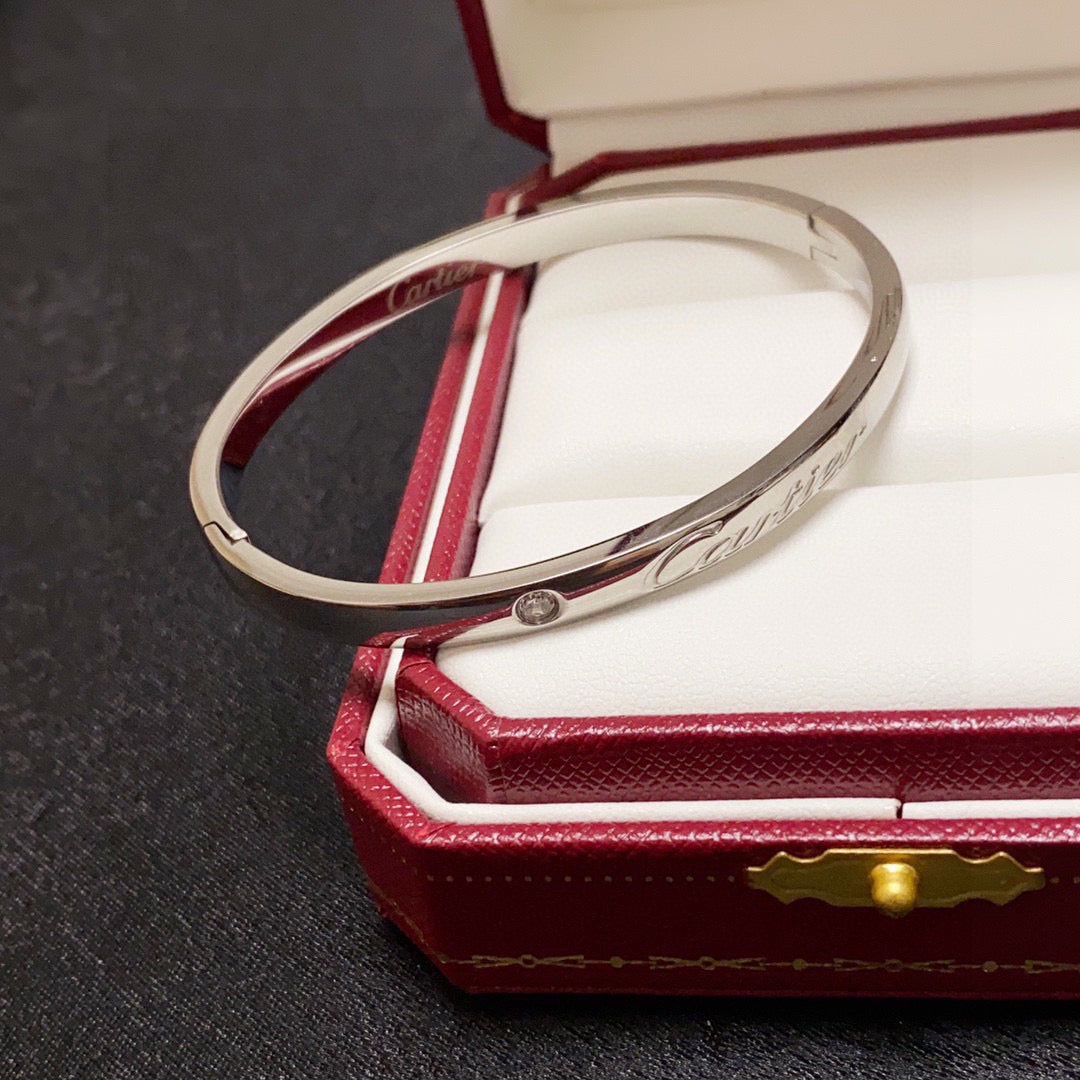 18K Gold-Plated Cartier Bracelet