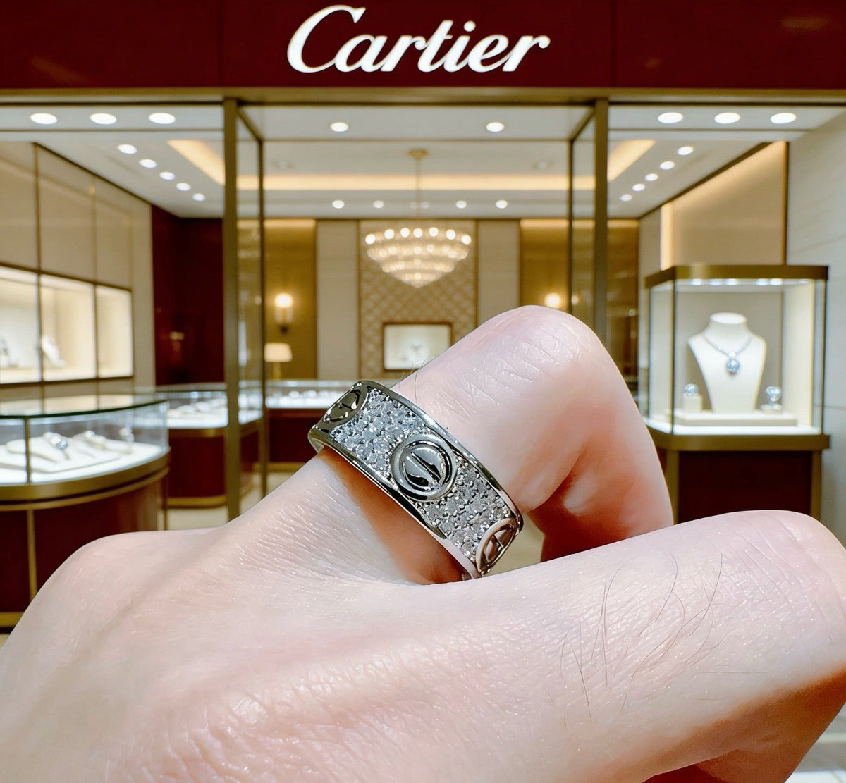 Cartier Diamond Ring