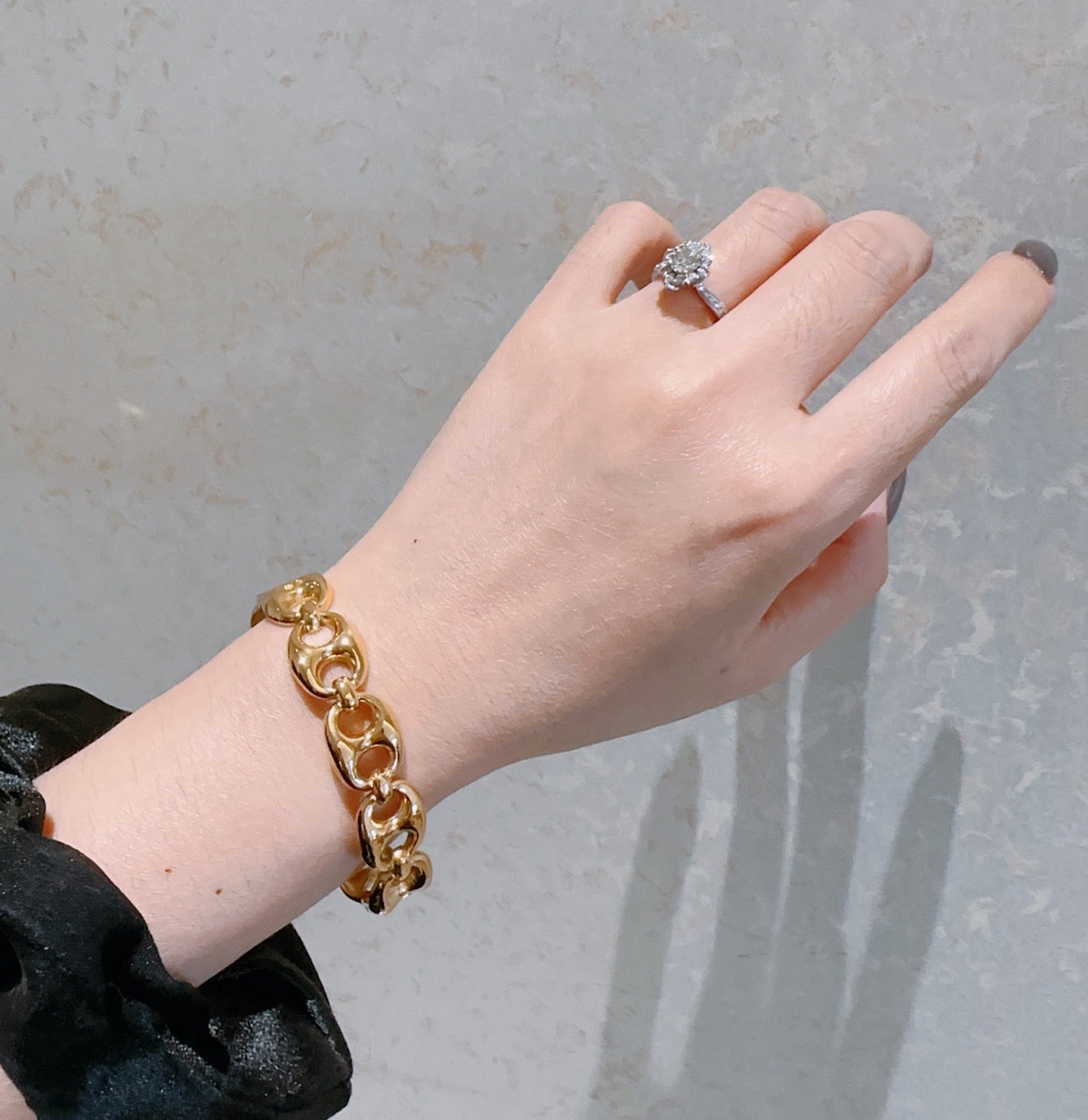 Gucci Vintage Double G Bracelet