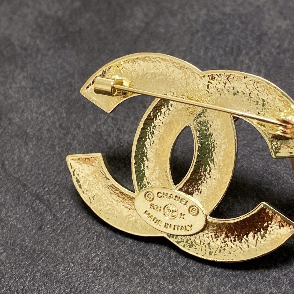 Chanel Pearl Brooch