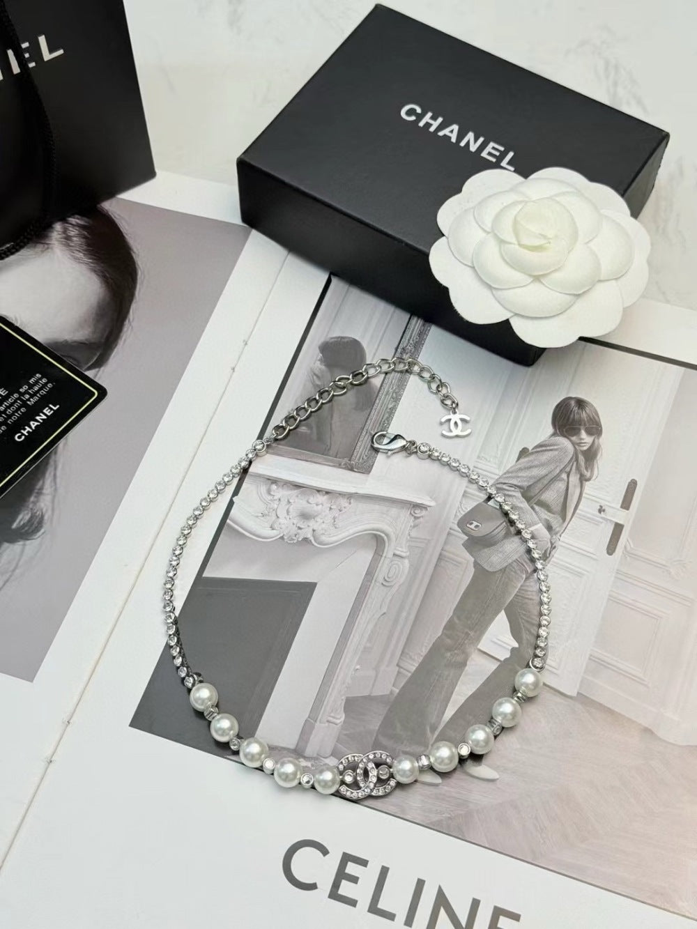 Chanel Double C Necklace