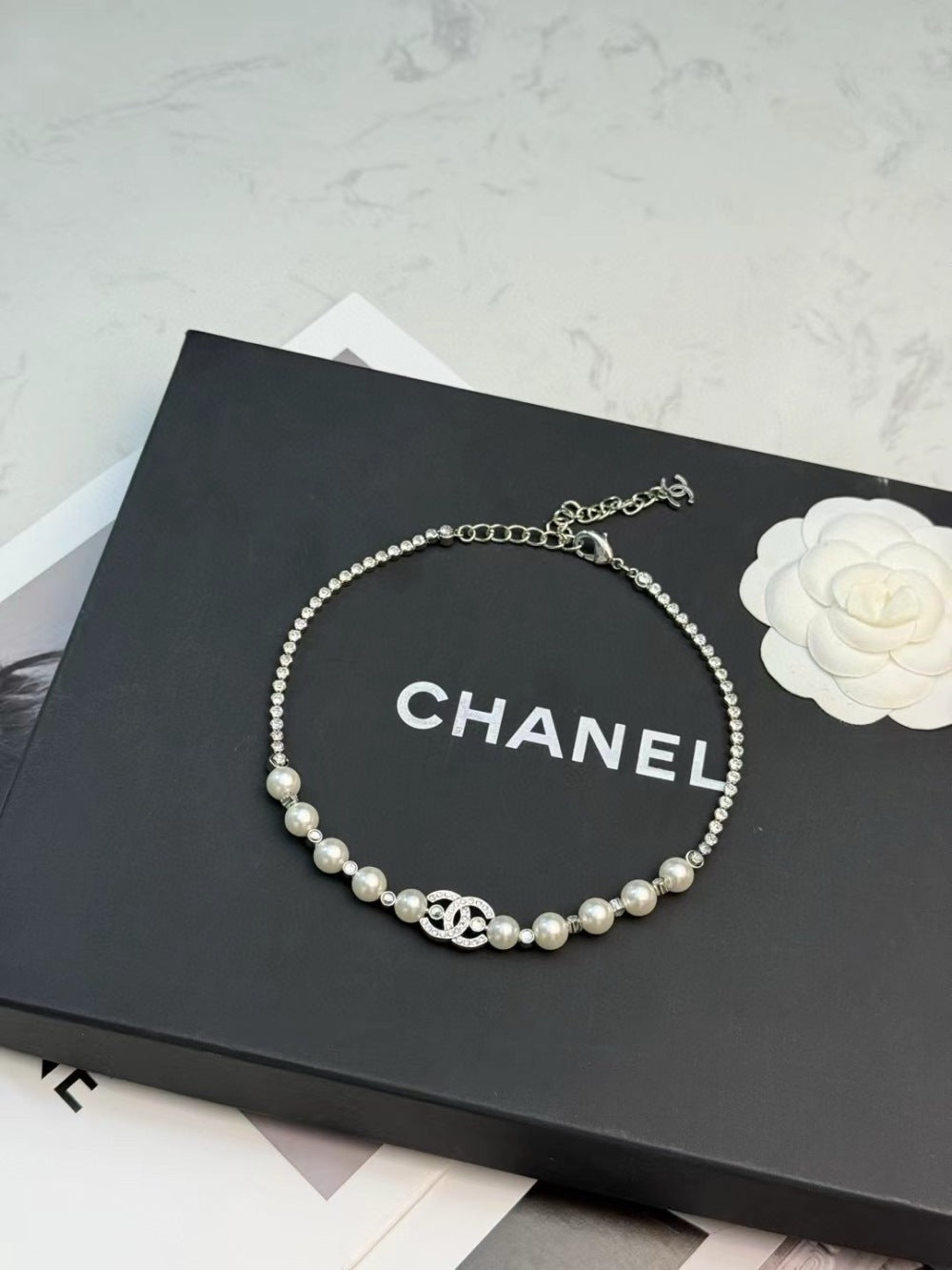 Chanel Double C Necklace