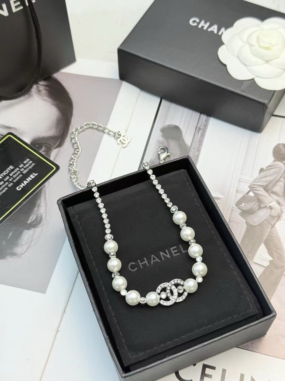 Chanel Double C Necklace