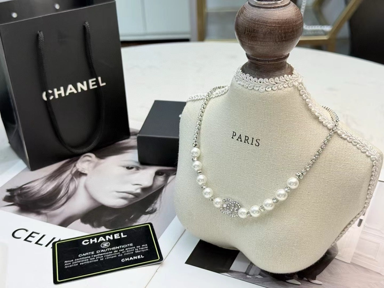 Chanel Double C Necklace