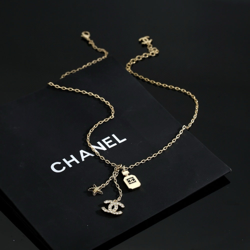 Chanel Double C Necklace