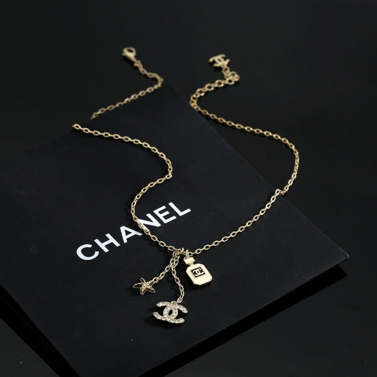 Chanel Double C Necklace