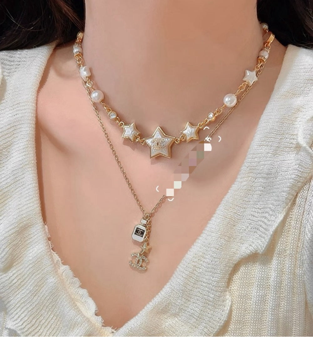 Chanel Double C Necklace