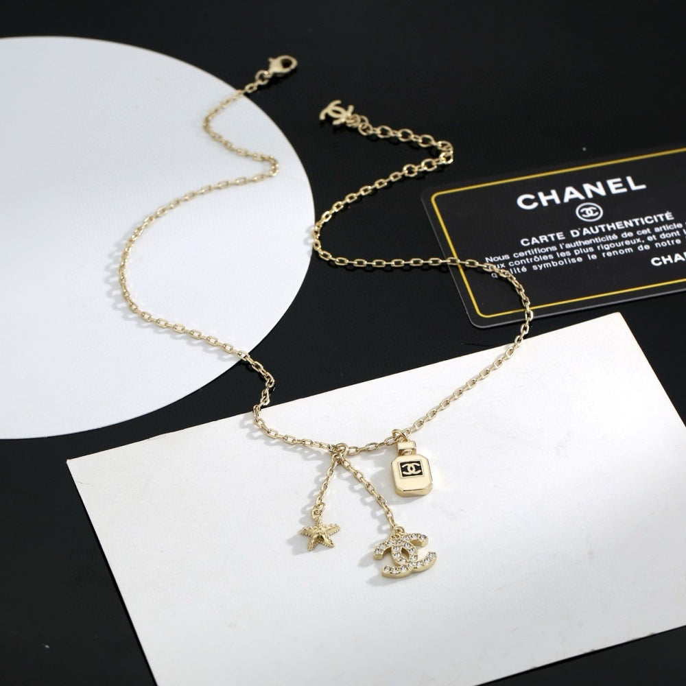 Chanel Double C Necklace