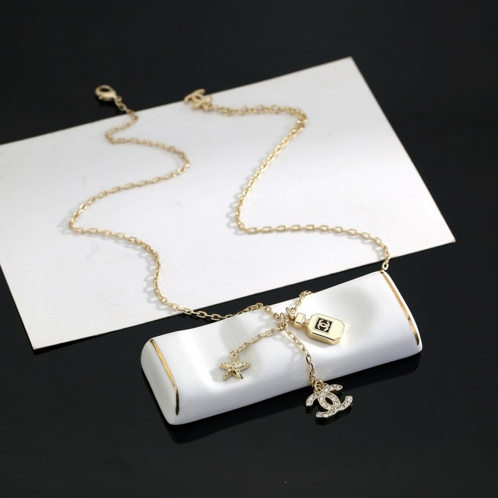 Chanel Double C Necklace