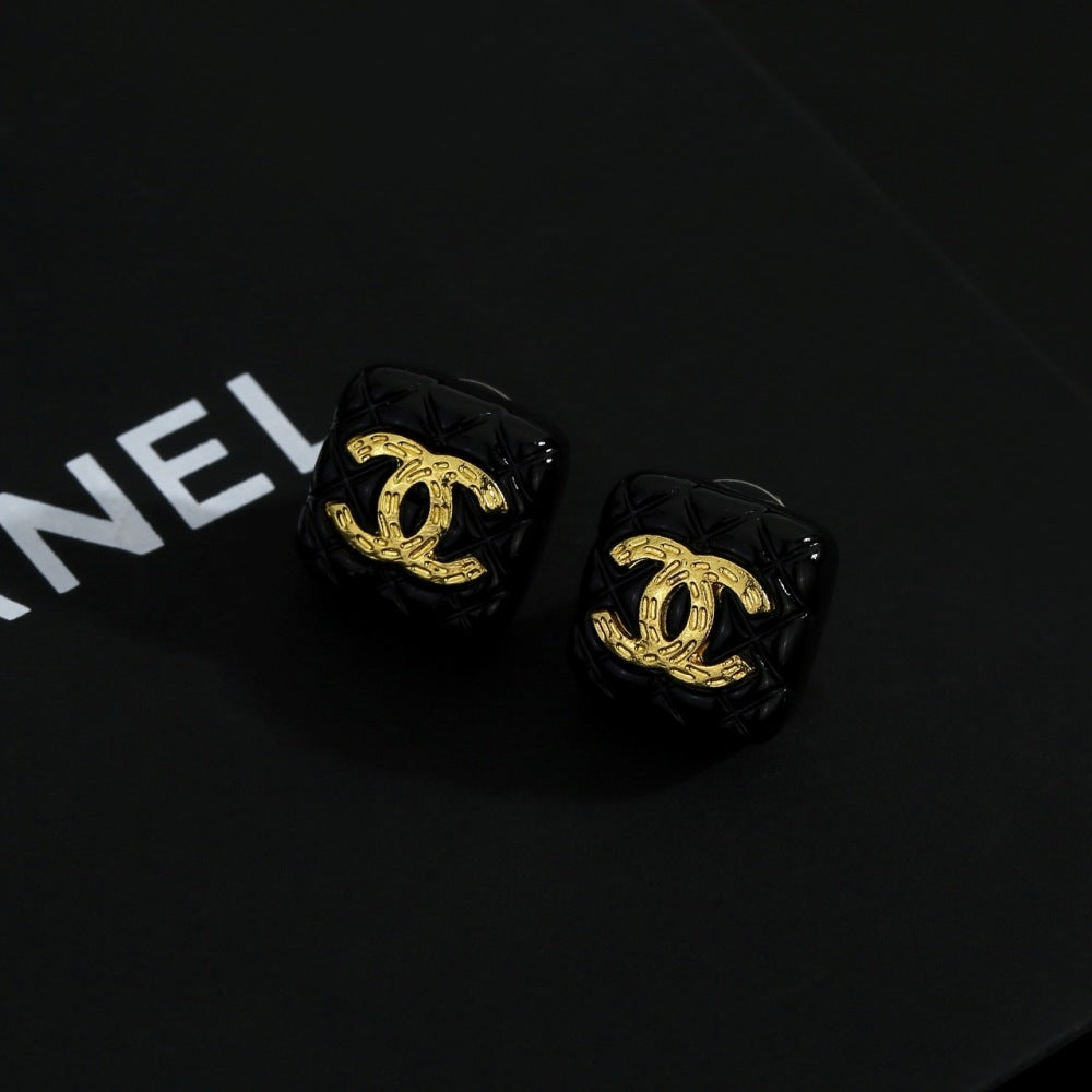 Chanel Brass Earrings